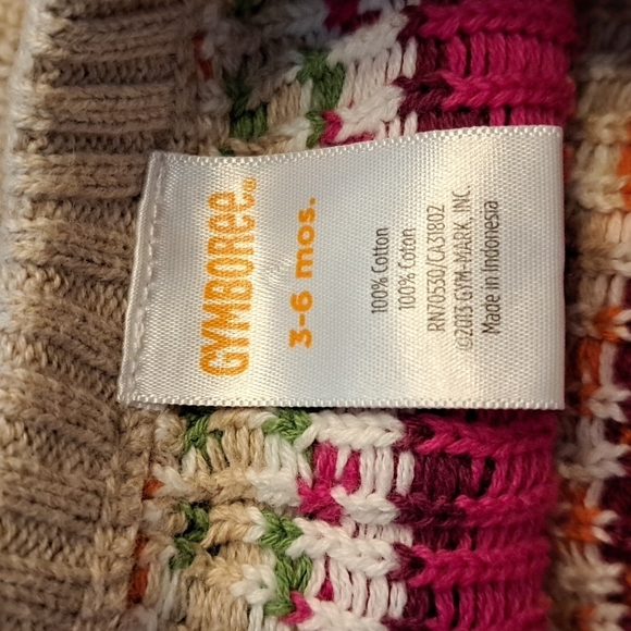 Gymboree girls size 3-6 months knit skirt Sweet Music line VGUC - Picture 2 of 6